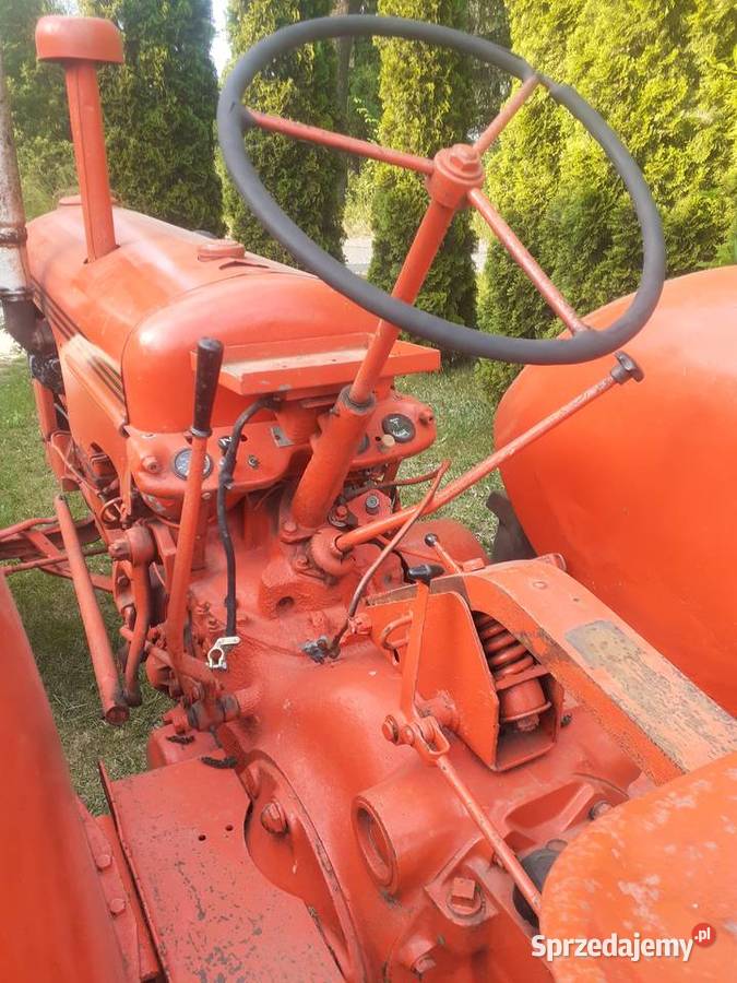 Traktor zabytkowy CASE D