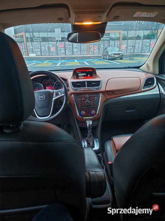 Opel Mokka 14 automat bogate wyposażenie Bose nieuszkodzony małopolskie Olkusz