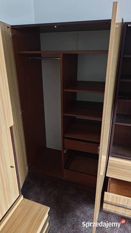 Meblościanka WISŁA PRL 5 Segmentów Retro Połysk Opole