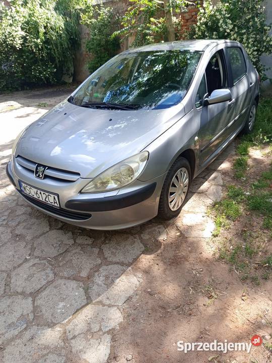 Peugeot 307 20 Benzyna łódzkie Łódź