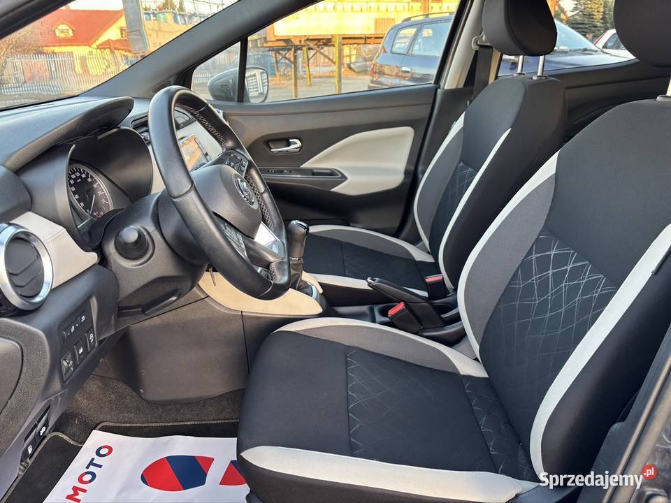 Nissan Micra K14 10 10benz 101 2021r 30200 benzyna