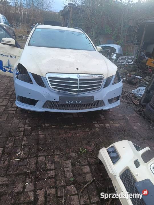 Zderzak przedni Mercedes W212 pakiet AMG Sławno