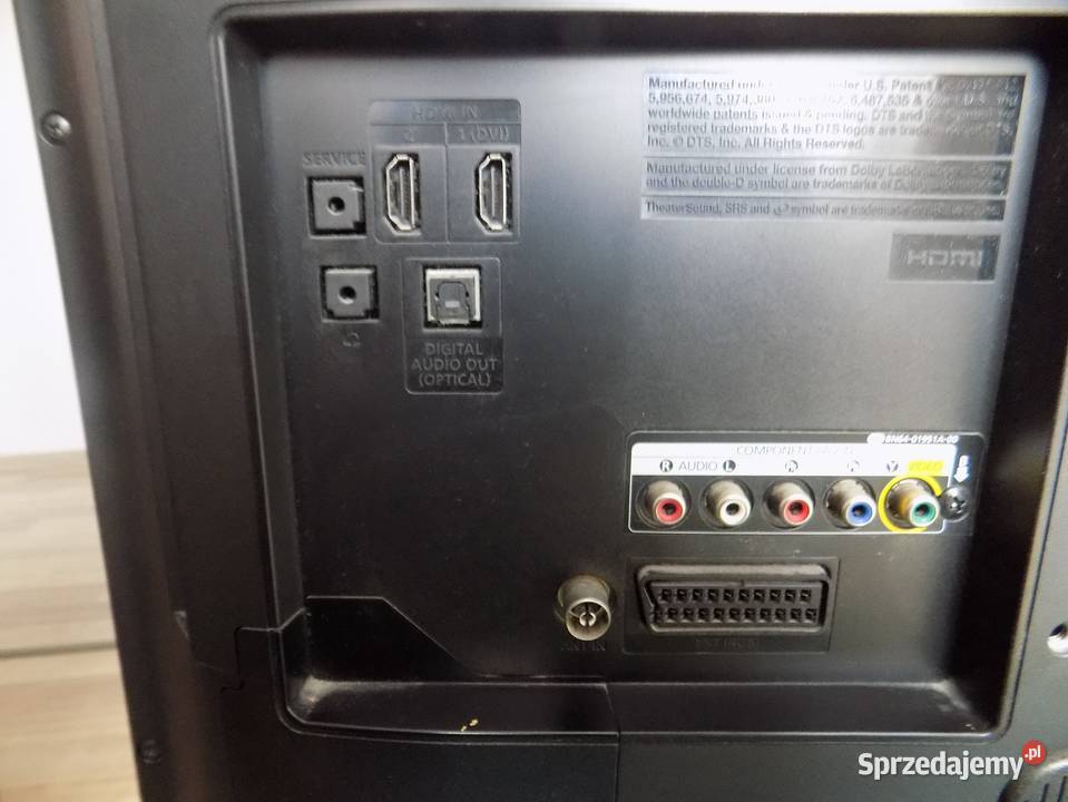 TELEWIZOR SAMSUNG małopolskie Żabno