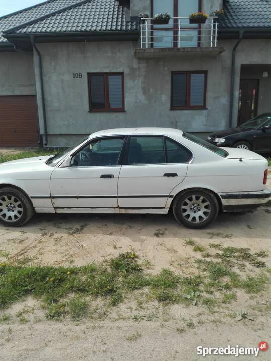 Sprzedam BMW 5 E34 20 BG lubelskie Biała Podlaska sprzedam