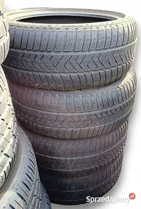 OPONY ZIMOWE PIRELLI WINTER SOTTOZERO 3 24540 Nowy Tomyśl