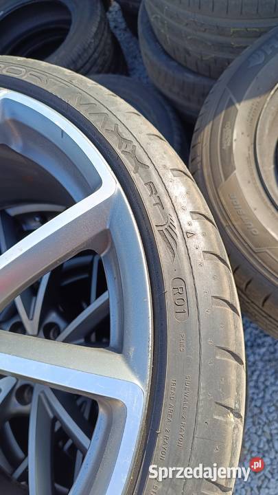 Alufelgi AUDI RS RS5 RS7 Titan 20 ET26 5x112 Wrocław
