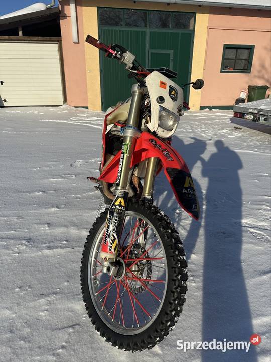 Honda CRF450R 2013 zarejestrowana wtrysk Przasnysz