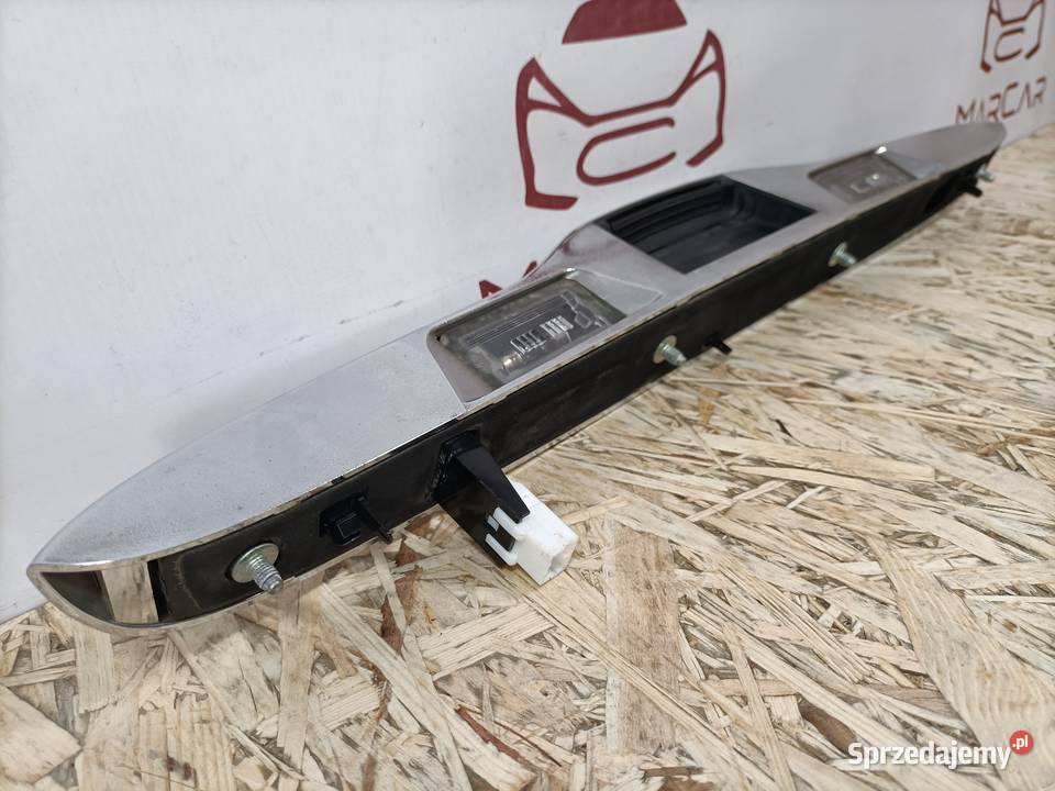FIAT 500 BLENDA KLAMKA LISTWA CHROM KLAPY Pleszew sprzedam