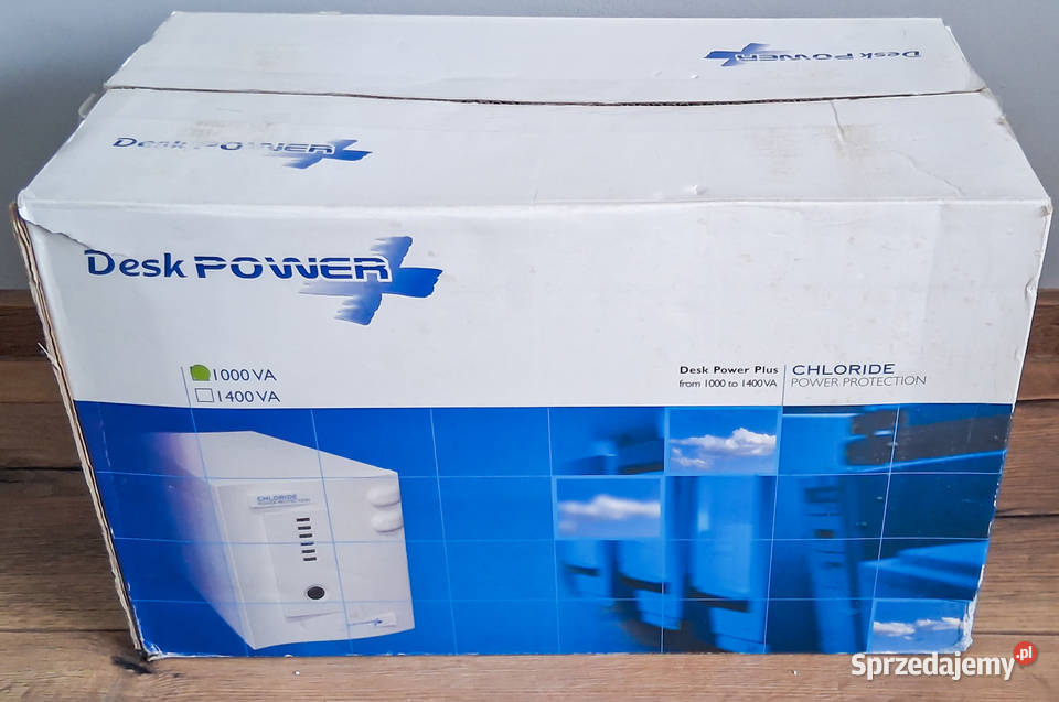 UPS Chloride Desk Power 1000VA 600W nowy Częstochowa