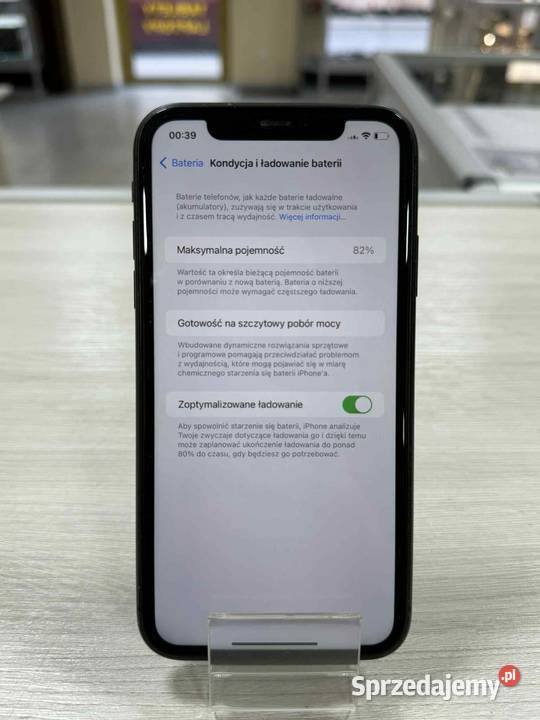 Smartfon Apple iPhone 11 64 GB warmińsko-mazurskie Elbląg