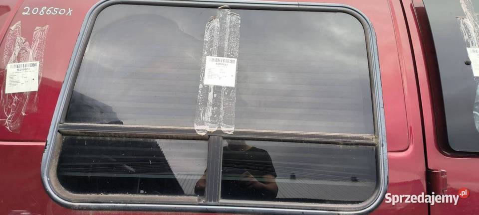 SZYBA BOCZNA GMC SAVANA sprzedam