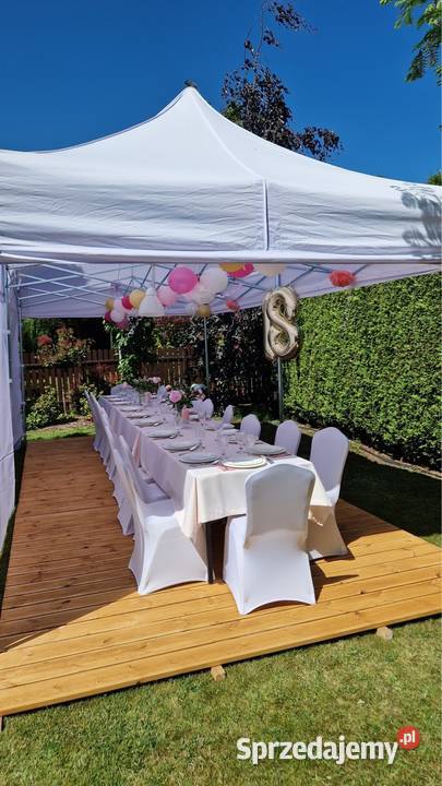 Wynajem namiot hala namiotowa bankietowa wesele Wyszków