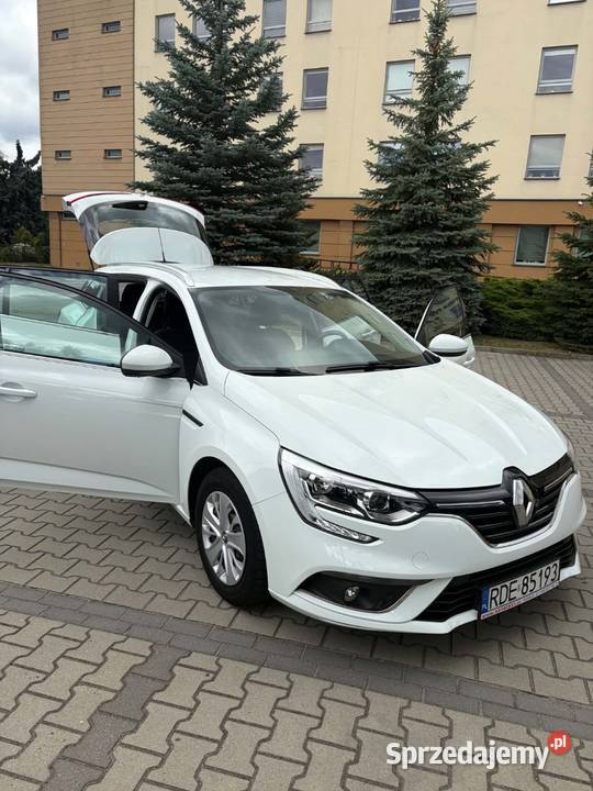 Renault Megane 15 d 2018r manual nieuszkodzony