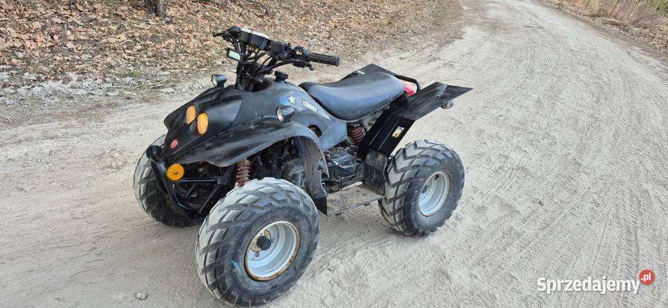 Quad 100 Cpi Crab zamiana komar romet benzyna Biała Podlaska