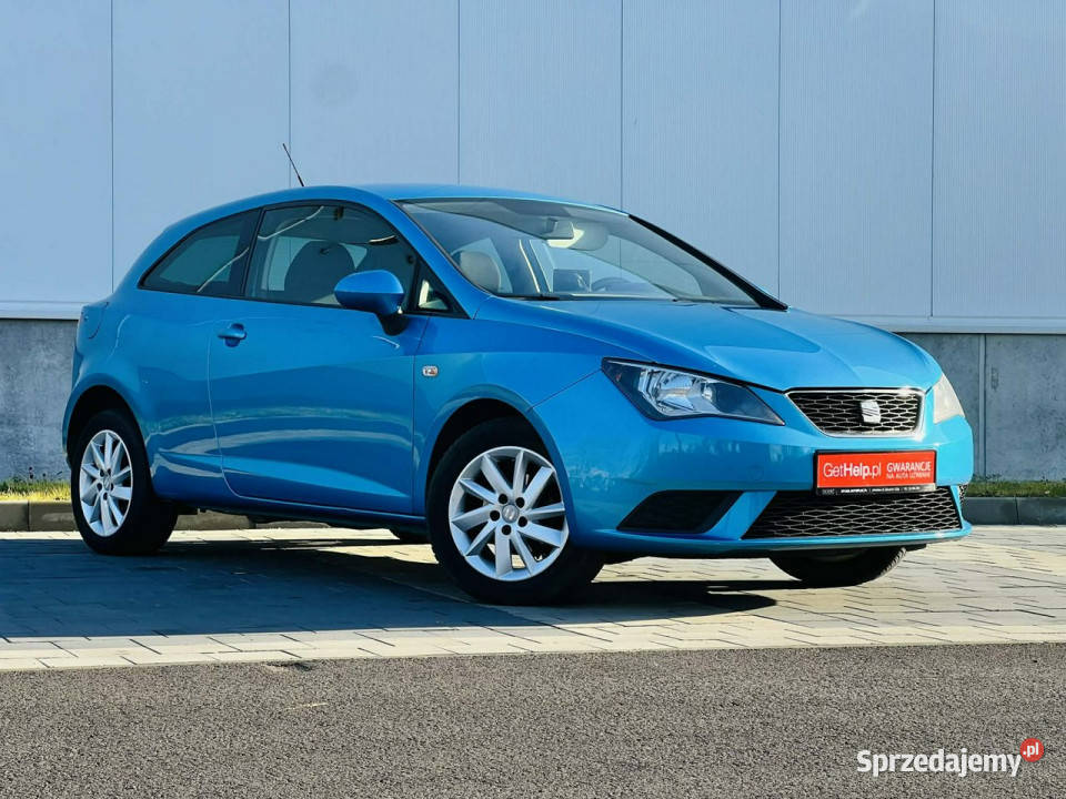 Seat Ibiza Seat Ibiza 16 benz LPG fabryczny IV lakier metallic Mikołów