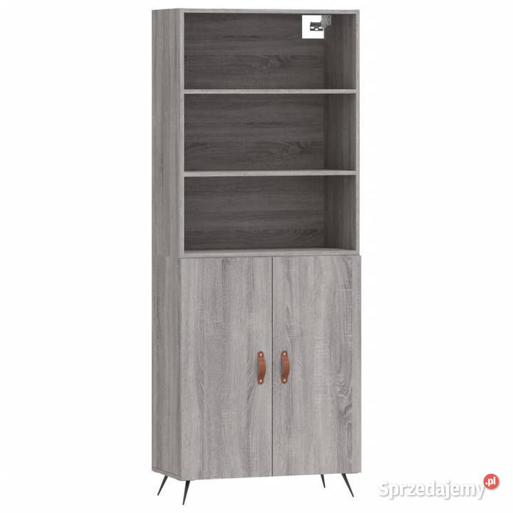 Witrynka szary dąb sonoma 695x34x180 materiał Warszawa