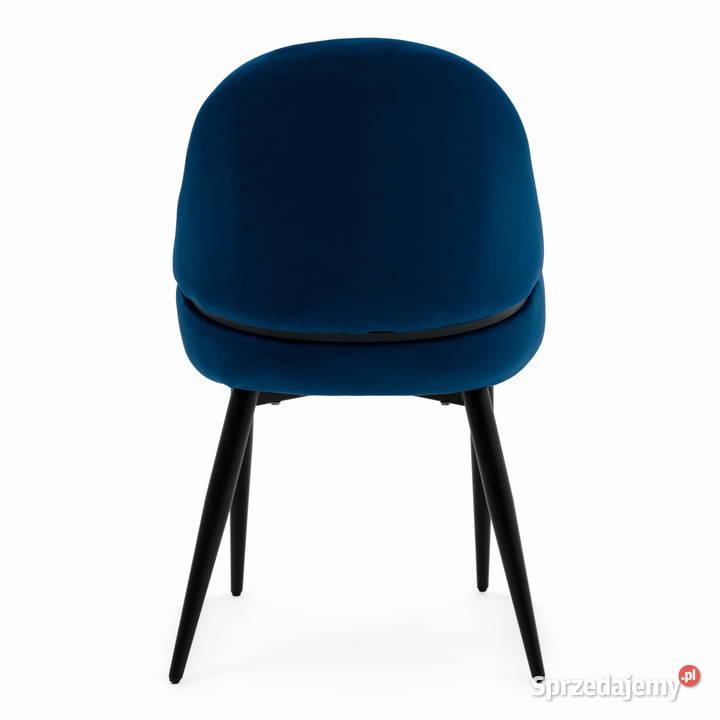 Krzesło Bergamo Granatowe Wysyłka 24H Tarchały Małe