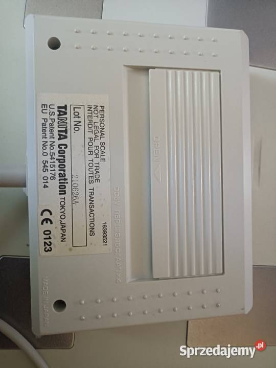 Waga analizator składu ciała