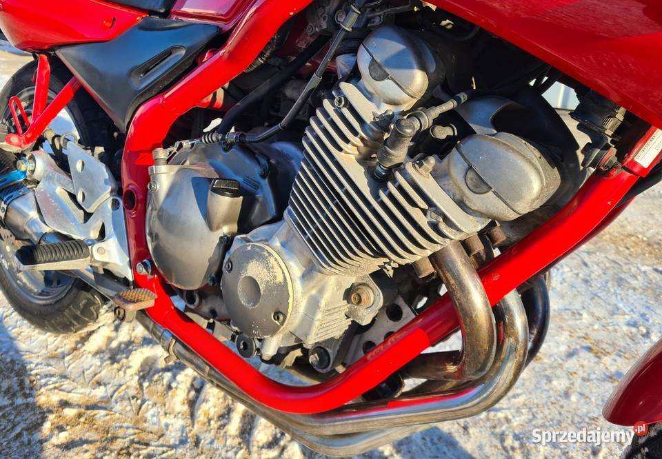 Yamaha xj600 garażowany Krasnystaw sprzedam