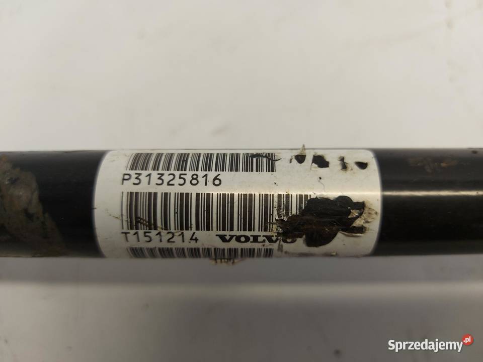 VOLVO XC90 II D5 Półoś tył lewa 31325816 osobowe