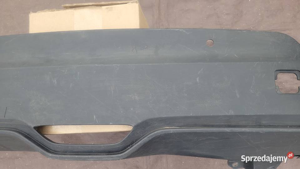 TOYOTA CHR DOKŁADKA SPOILER ZDERZAKA DYFUZOR TYŁ