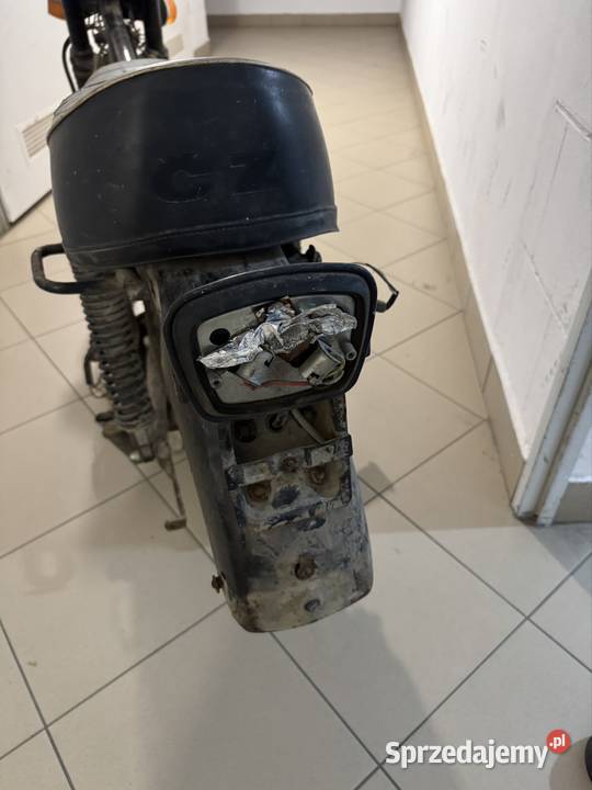 CZ JAWA 350 uszkodzony Rzeszów