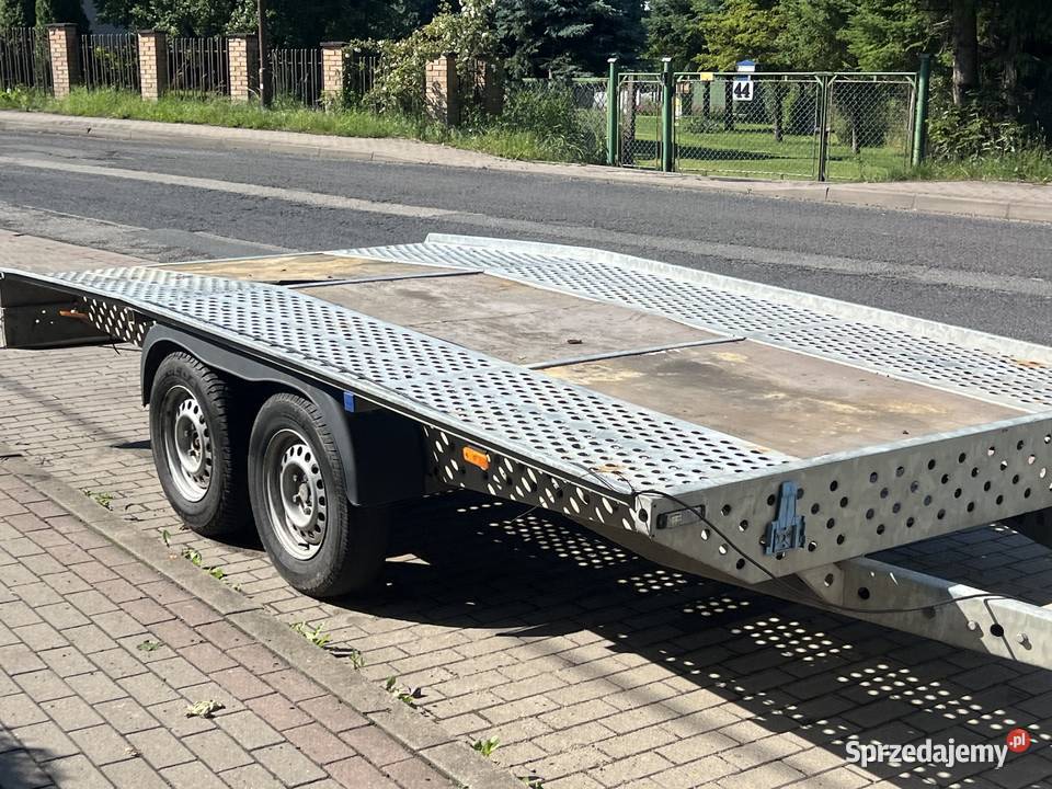 Przyczepa laweta 2016 do remontu 2000dmc Lawety dolnośląskie Karpacz