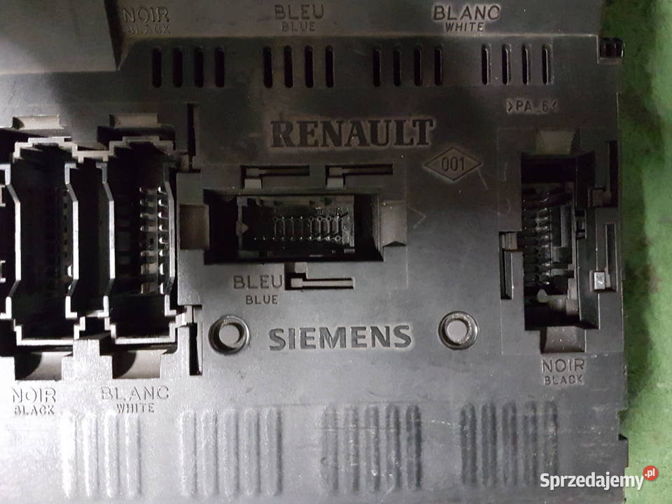RENAULT MODUL SKRZYNKA BEZPIECZNIKOW 7703297183H Turek