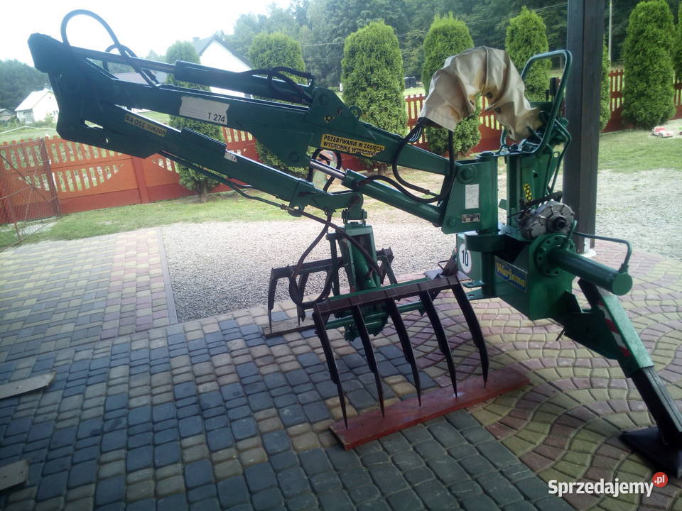 Ładowacz trol troll łyżka podsiębierna