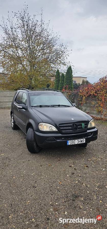 Mercedes w 163 37 v6 LPG ML śląskie Czeladź