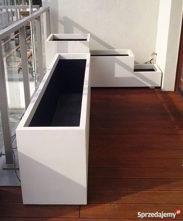 Mrozoodporne donice na taras do ogrodu Lublin