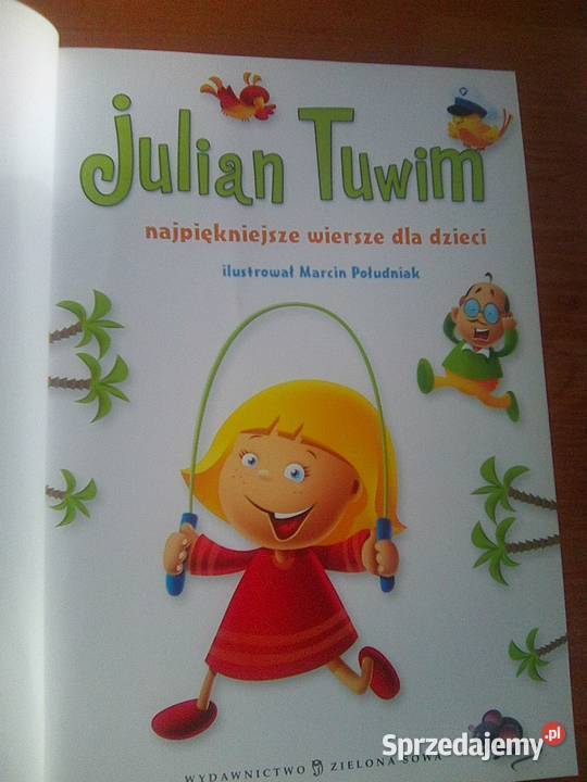 Julian Tuwim Najpiękniejsze Wiersze Dzieci duzy mazowieckie