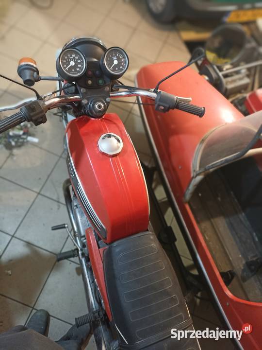 Jawa 350 z wózkiem Velorex gotowa do jazdy opolskie Nysa