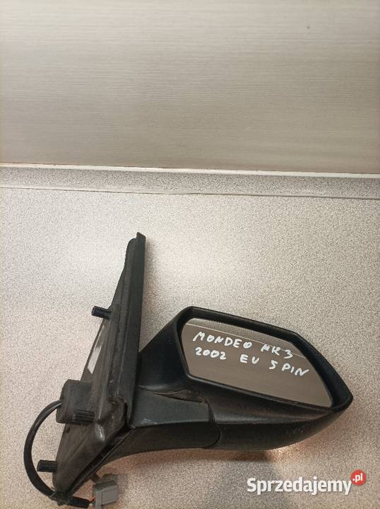 Ford Mondeo MK3 lusterko prawe Europa 5 pin Skoczów