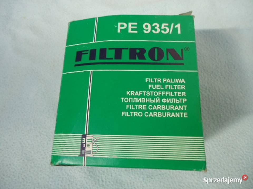 FILTRON PE9351 Filtr Paliwa MERCEDESBENZ VARIO Jaworzno