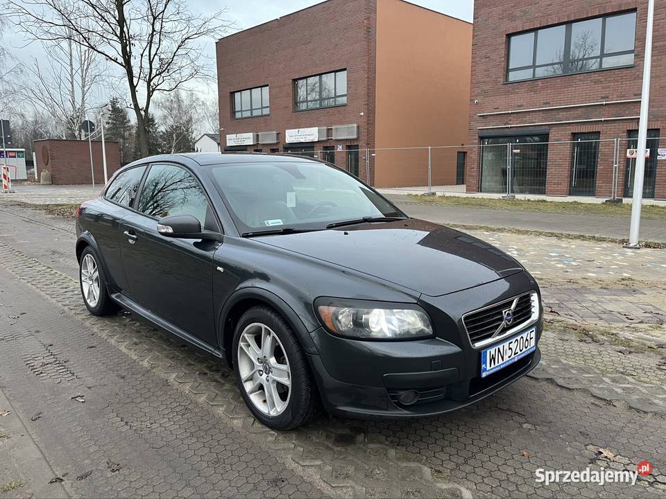 Volvo C30 16d drive 2009r wersja sport nowe C30 Warszawa sprzedam