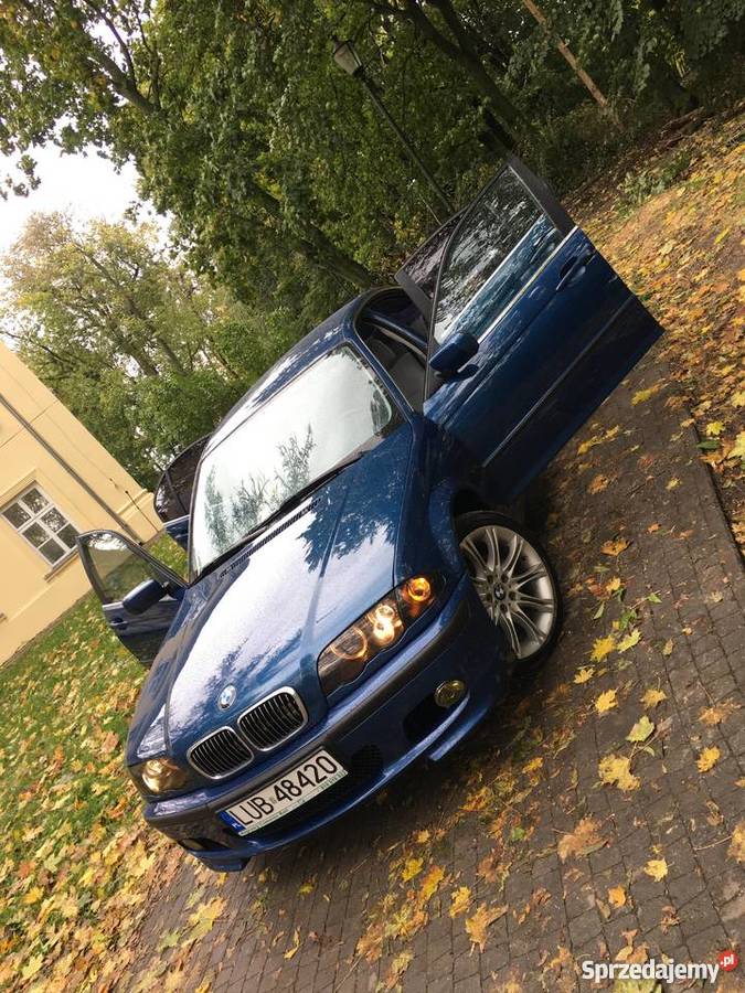 BMW E46 22 TOPASBLAU wspomaganie kierownicy lubelskie