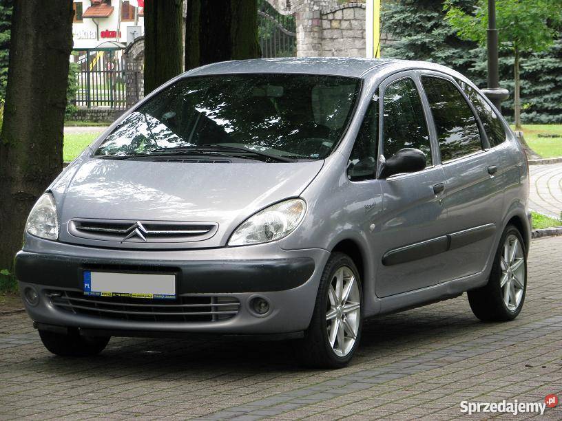 CITROEN XSARA PICASSO 18 ALU KLIMA