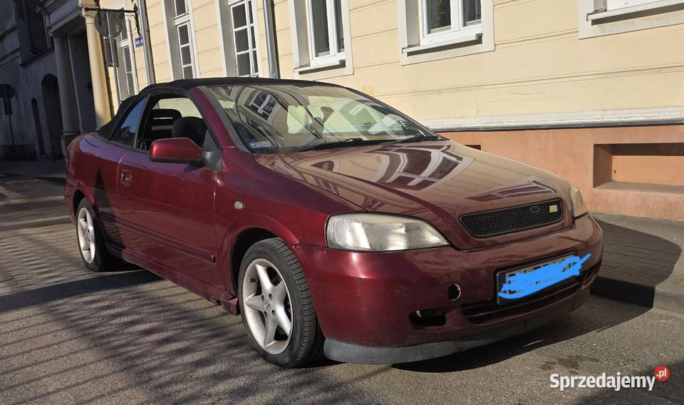 Opel Astra Bertone kabriolet autoalarm