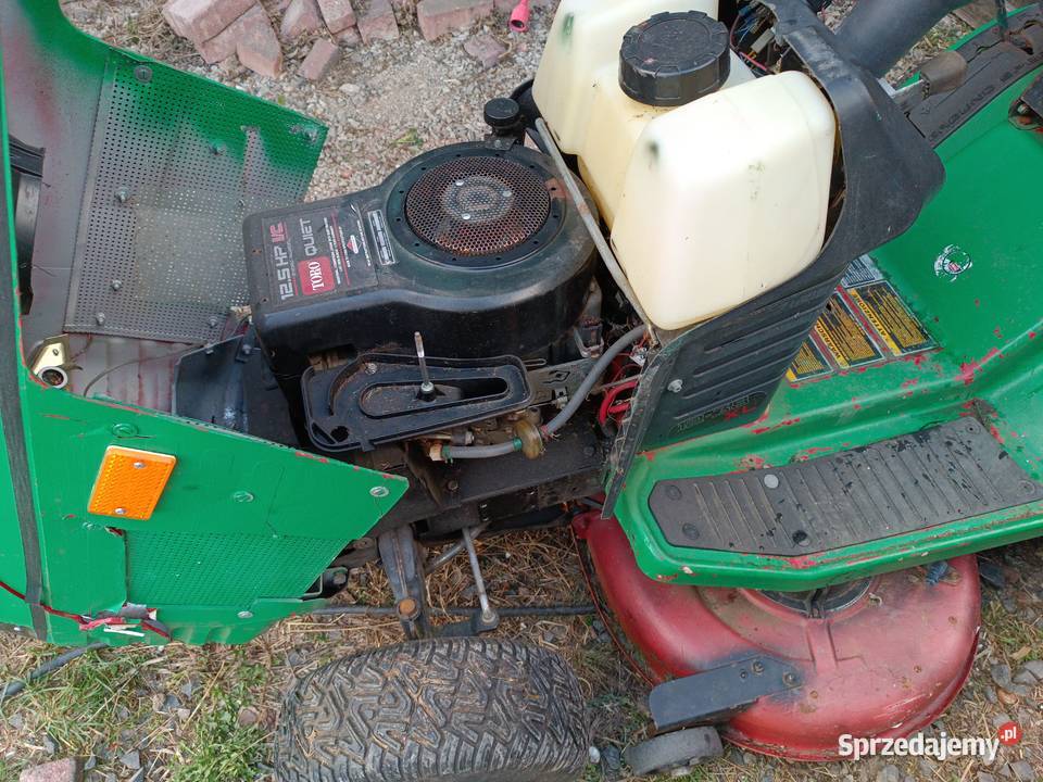 Traktorek kosiarka TORO