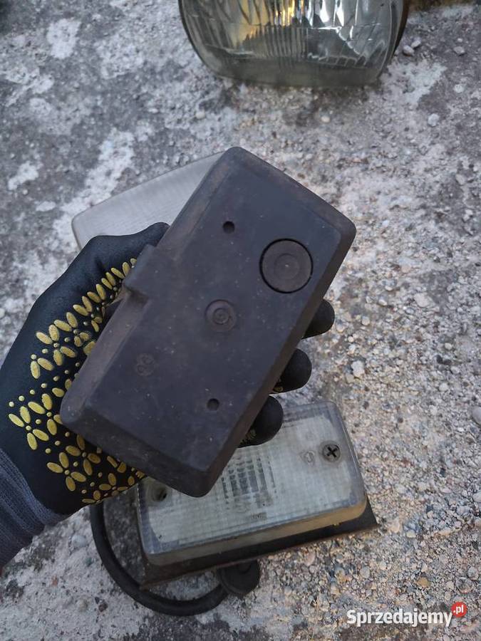 3x Lampa cofania Fiat 126p Maluch Tłuszcz sprzedam
