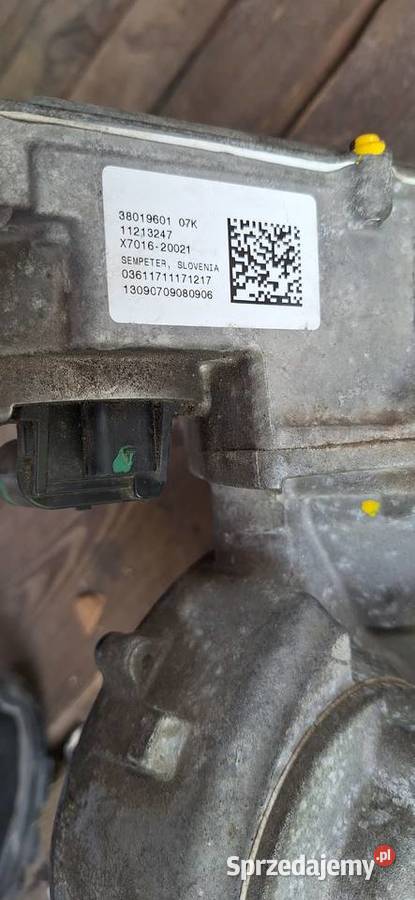 Maglownica przekładnia kierownicza bmw x1f48 Nowogard