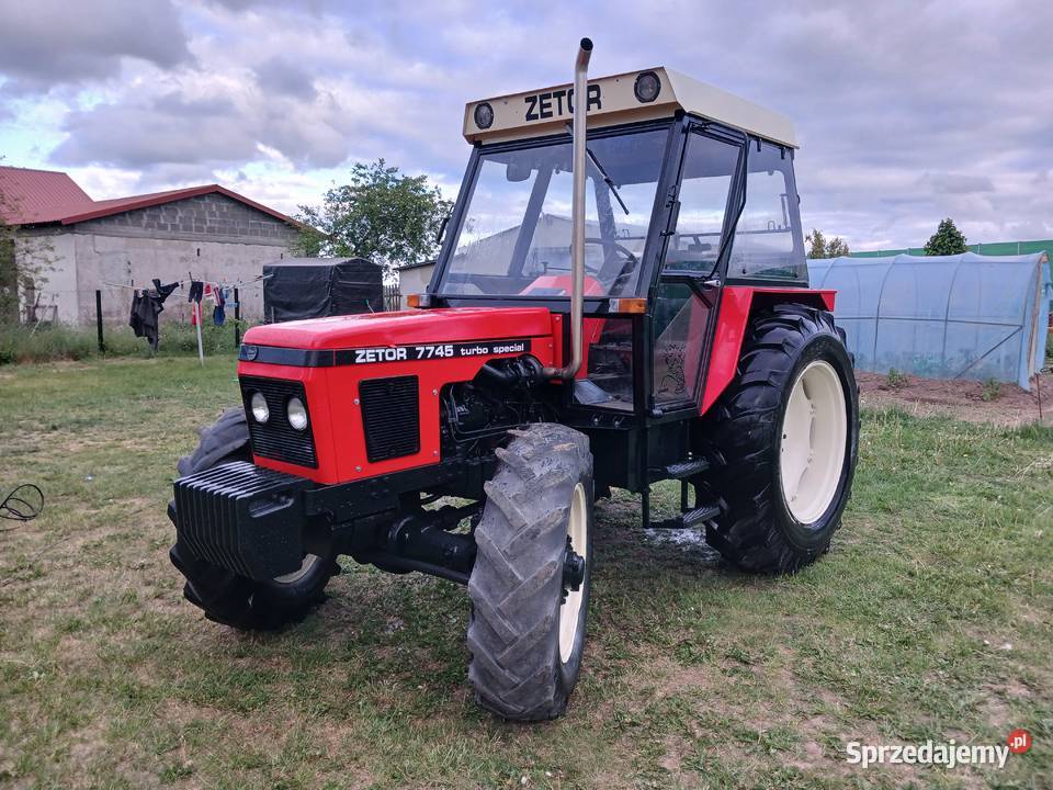 Zetor 7745 turbo Żukowo