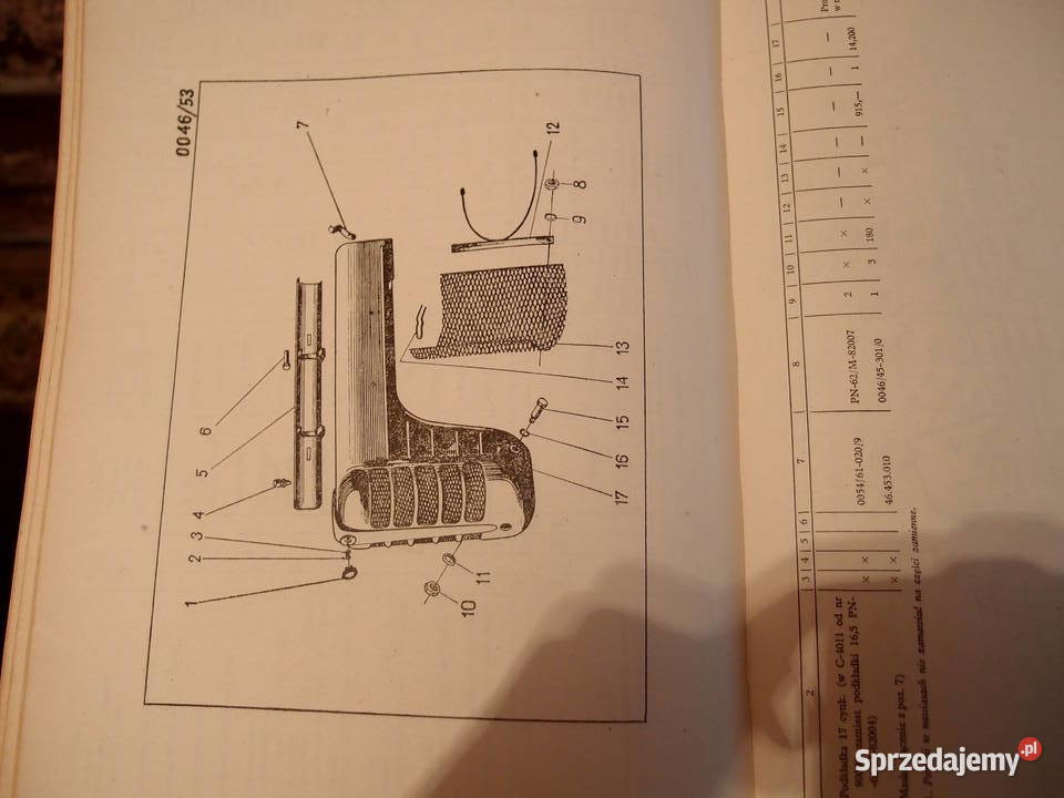 ZabytkiPRLu Katalog Instrukcja obsługi Ursus motoryzacja, transport Łódź sprzedam
