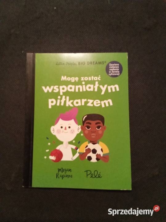 Mogę zostać wspaniałym piłkarzem Warszawa
