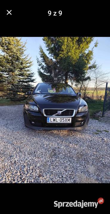 Volvo c30 światła przeciwmgielne Krasnystaw