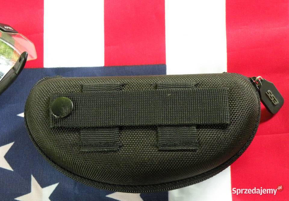 Okulary balistyczne ESS CROSSBOW One clear 2