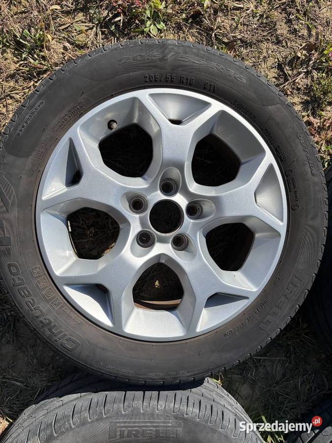 Koła Opel Astra H R16 Pirelli 20555 R16 6mm