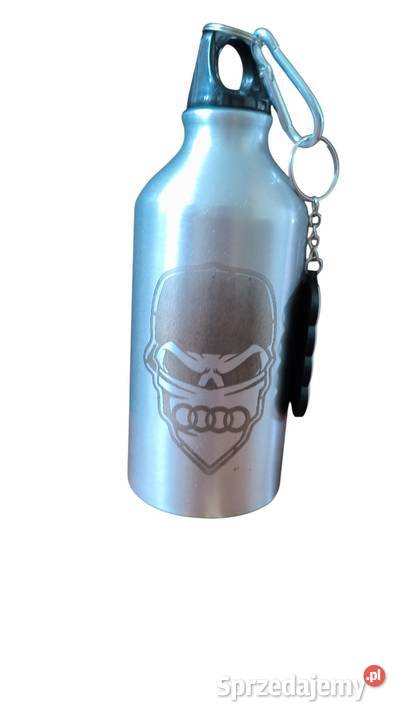 Bidon metalowy Audi Prezent 500ml
