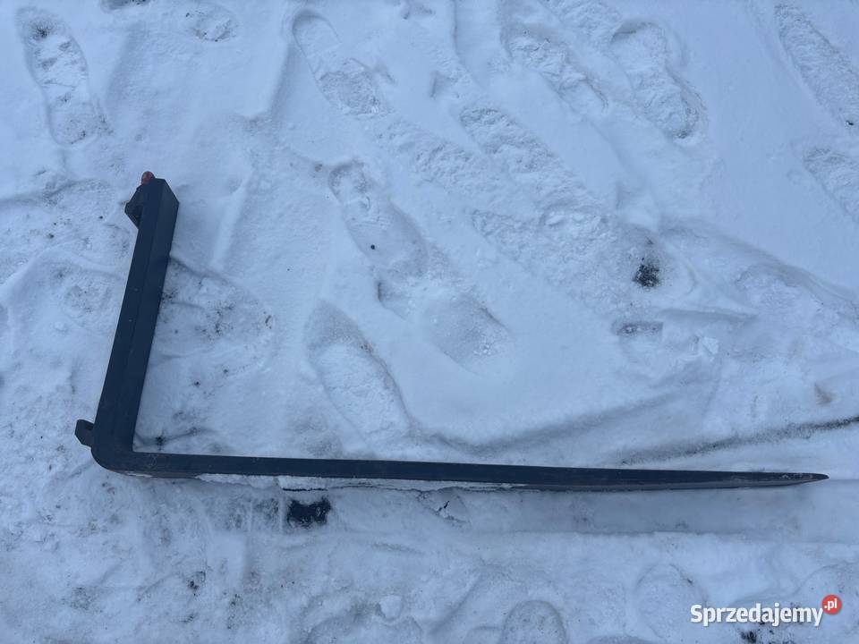 Sprzedam jedną widłę do palet Łyszkowice